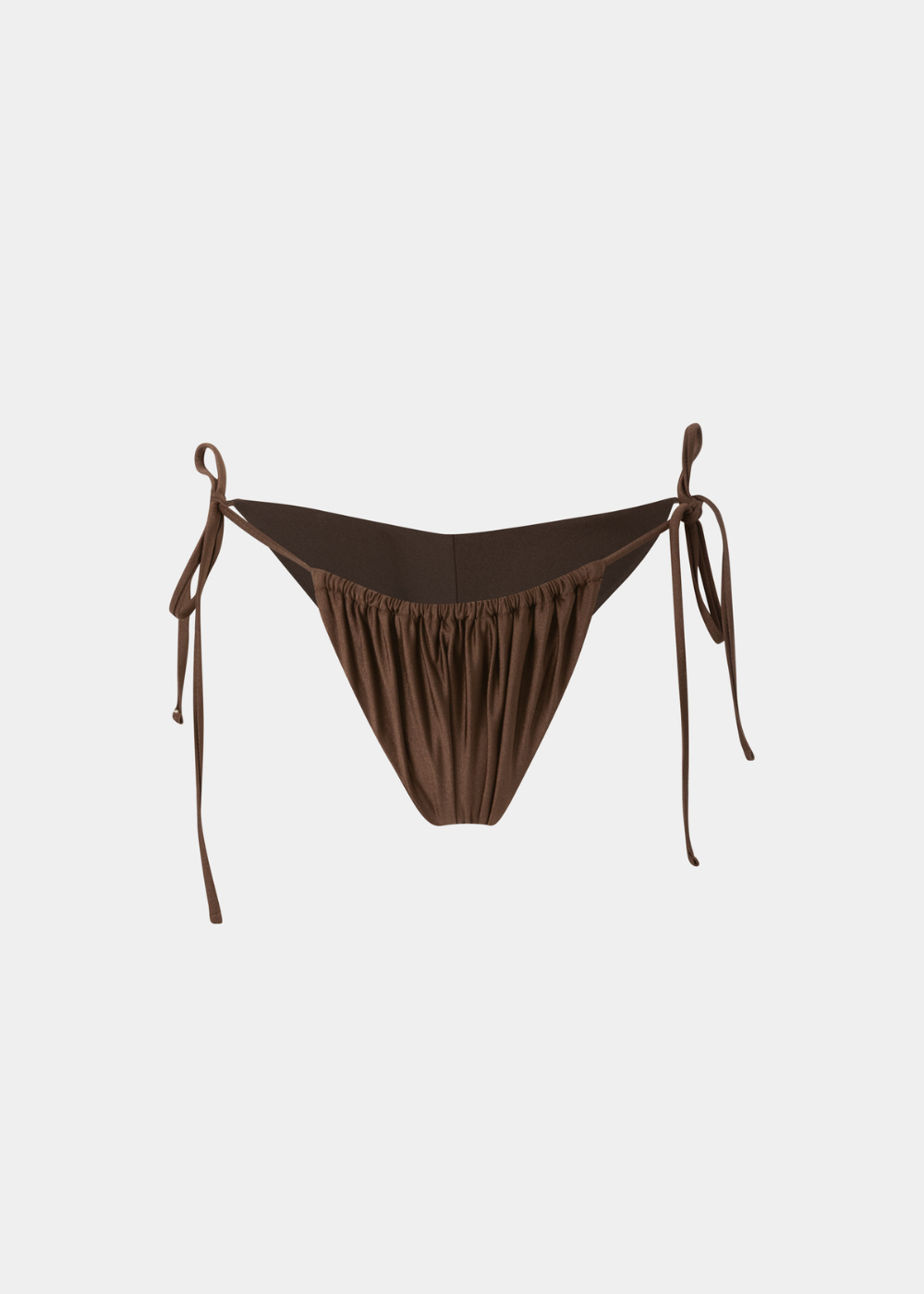 Barbados Bikini Bottom – Dark Chocolate Dacron