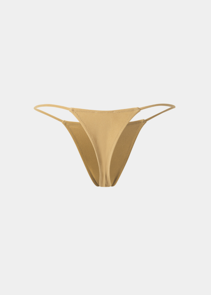 Ibiza Bikini Bottom – Gold Sand Dacron