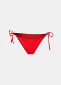 Cuba Bikini Bottom - Red Dacron