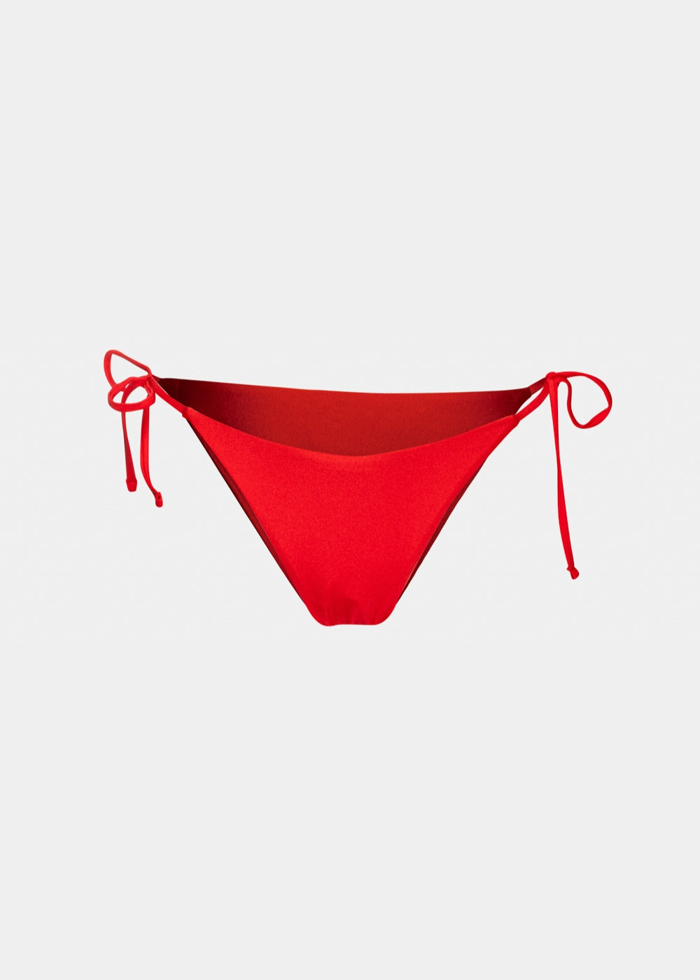 Cuba Bikini Bottom - Red Dacron