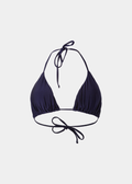 Barbados Bikini Top – Navy Blue Dacron