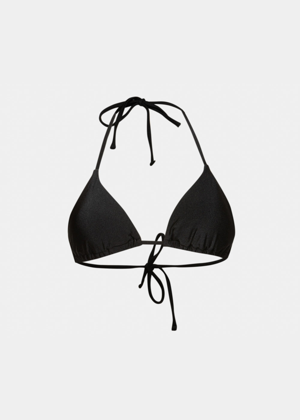 Cuba Bikini Top - Black Dacron