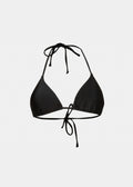 Cuba Bikini Top - Black Dacron