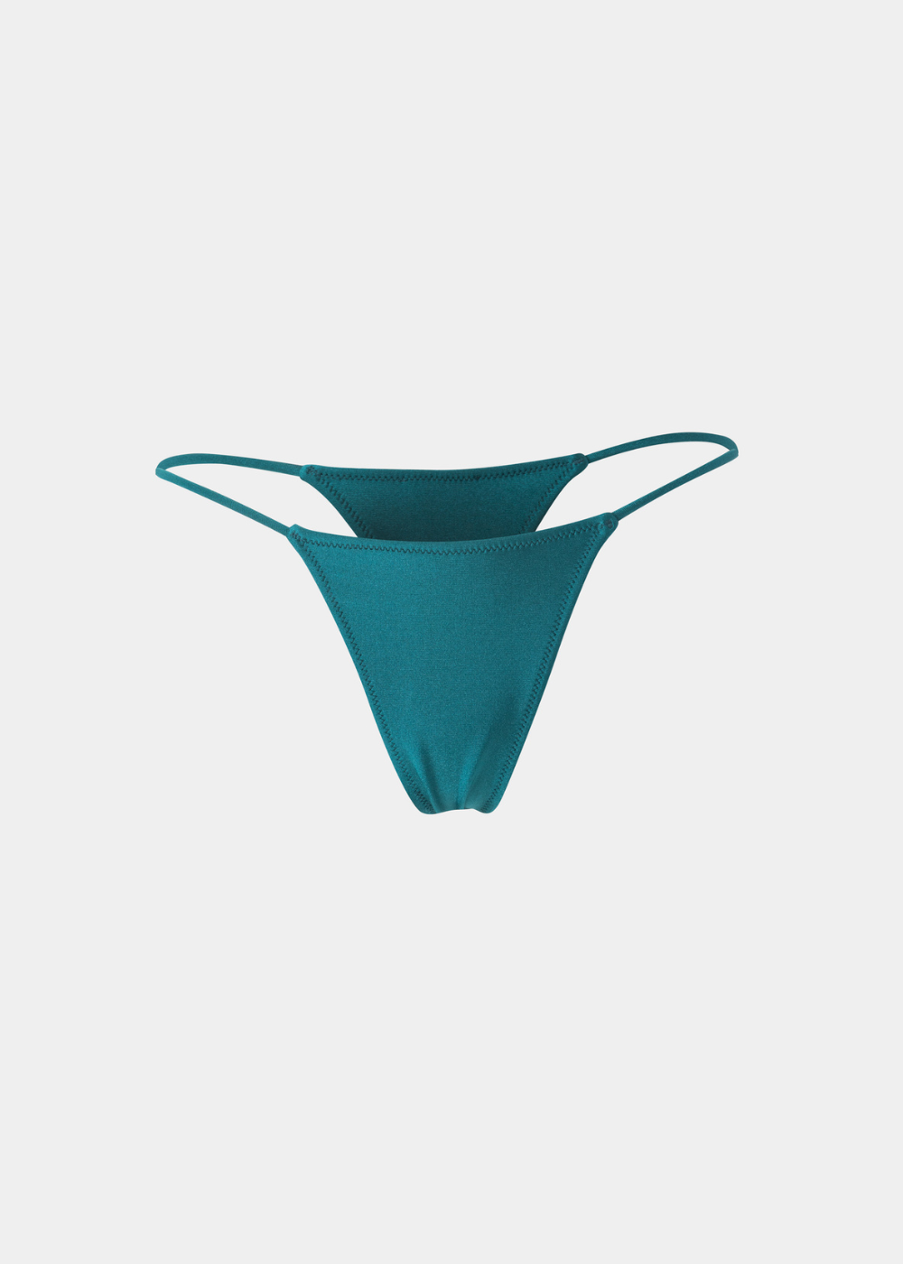 Ibiza Bikini Bottom – Petrol Dacron