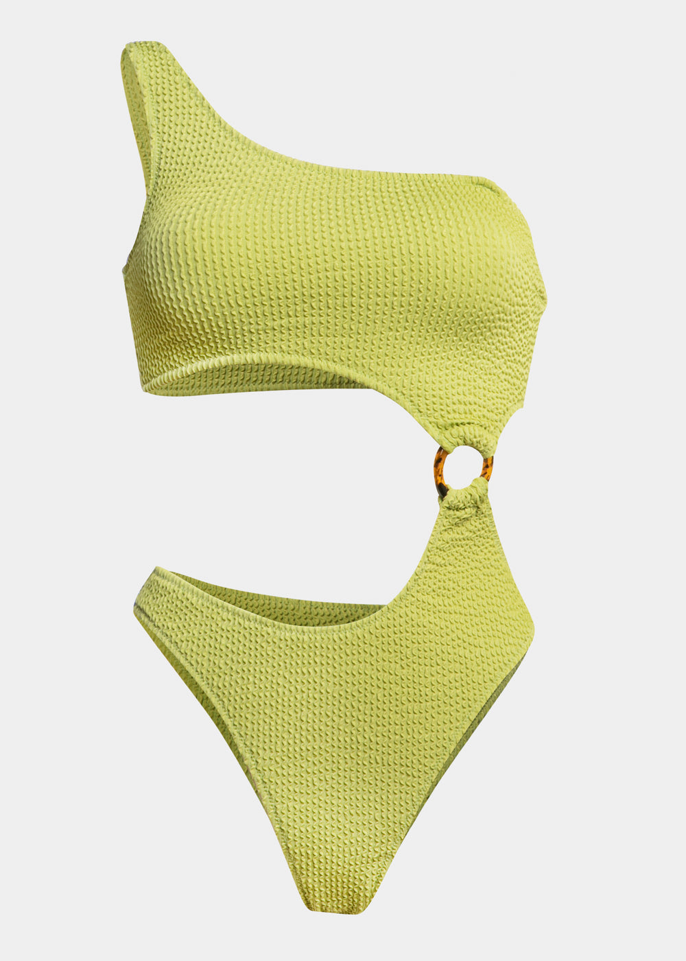 Amalfi One Piece - Black Dacron