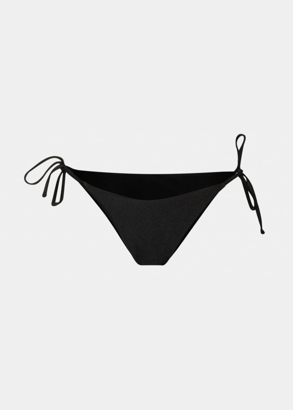 Cuba Bikini Bottom - Black Dacron