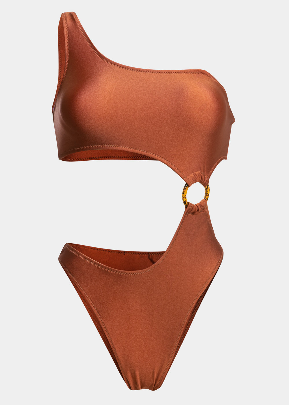 Amalfi One Piece - Black Dacron