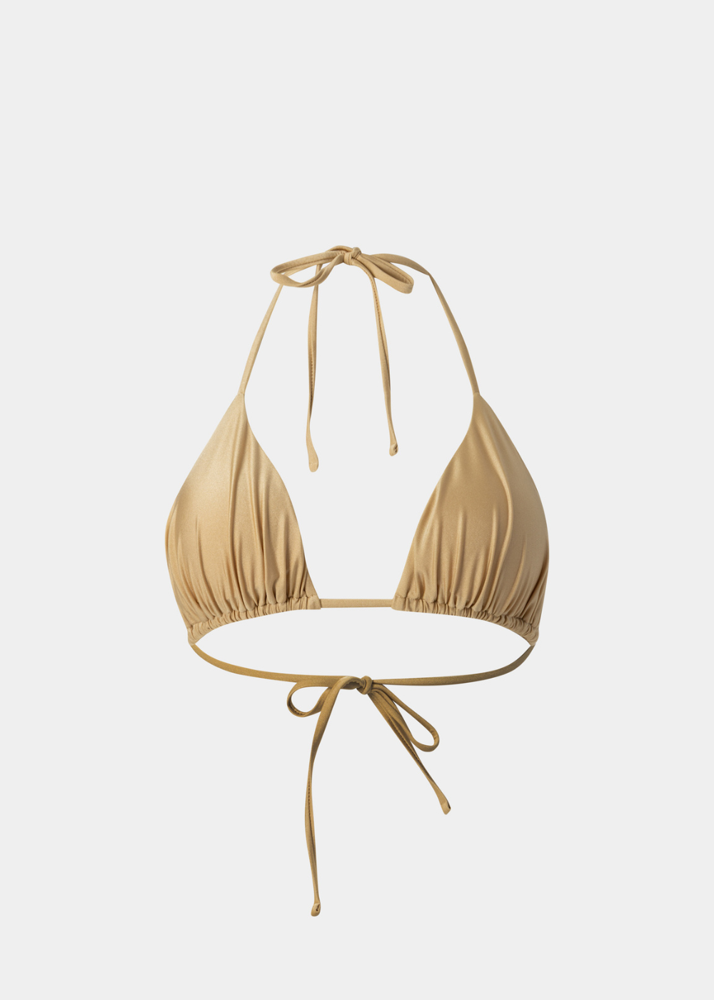 Barbados Bikini Top – Sand Dacron