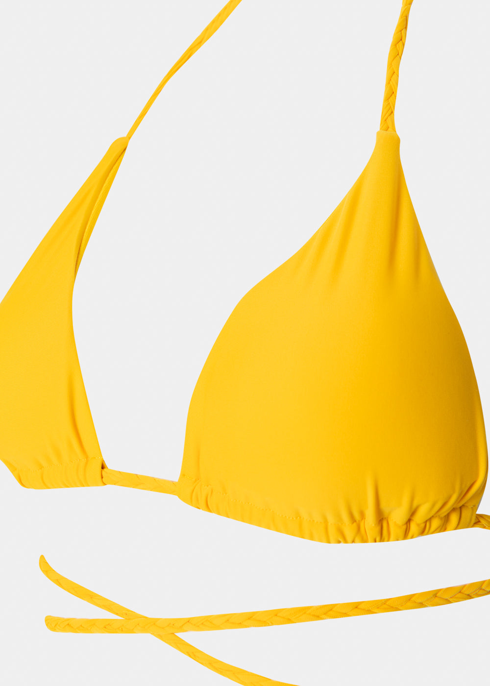 Bali Bikini Top - Yellow Dacron