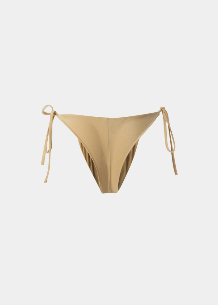 Barbados Bikini Bottom – Sand Dacron