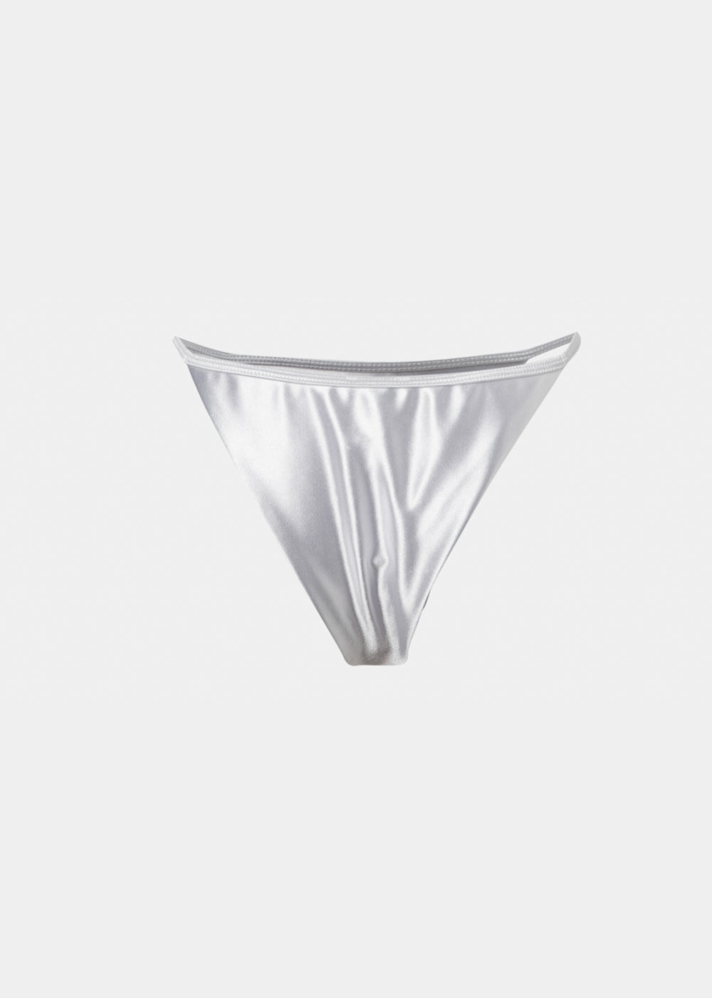 Mykonos Bikini Bottom - White Glowy