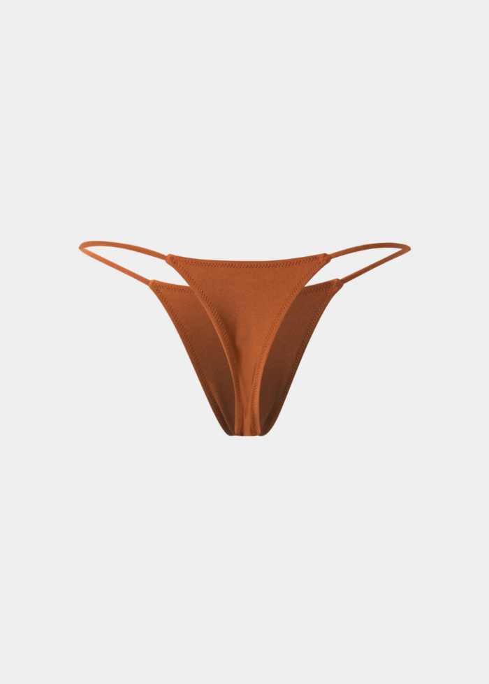 Ibiza Bikini Bottom – Terracotta Dacron