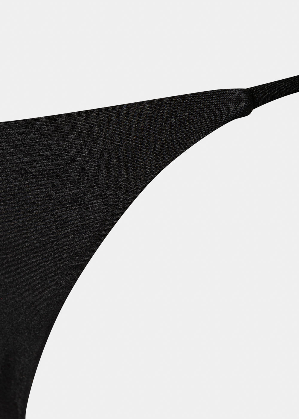 Cuba Bikini Bottom - Black Dacron