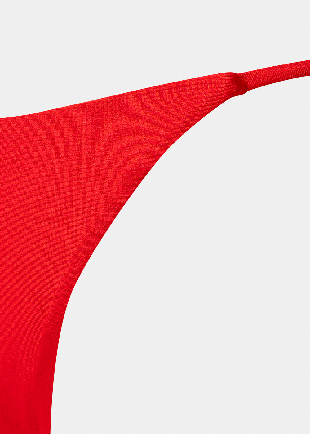 Cuba Bikini Bottom - Red Dacron