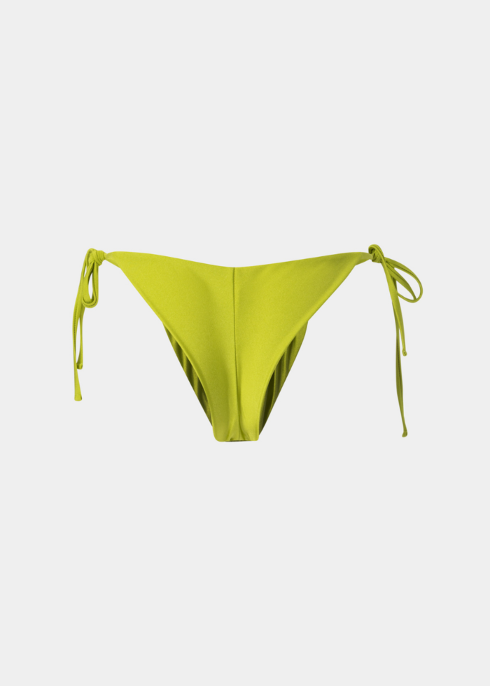 Barbados Bikini Bottom – Lime Dacron