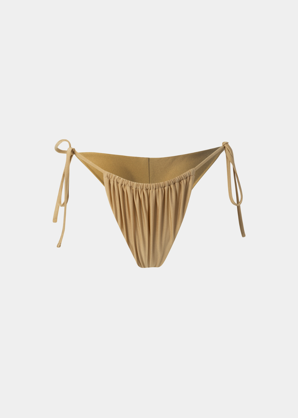 Barbados Bikini Bottom – Sand Dacron