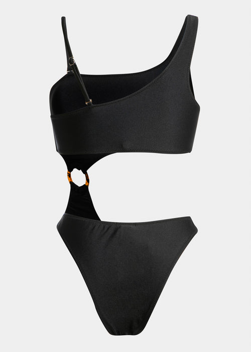 Amalfi One Piece - Black Dacron