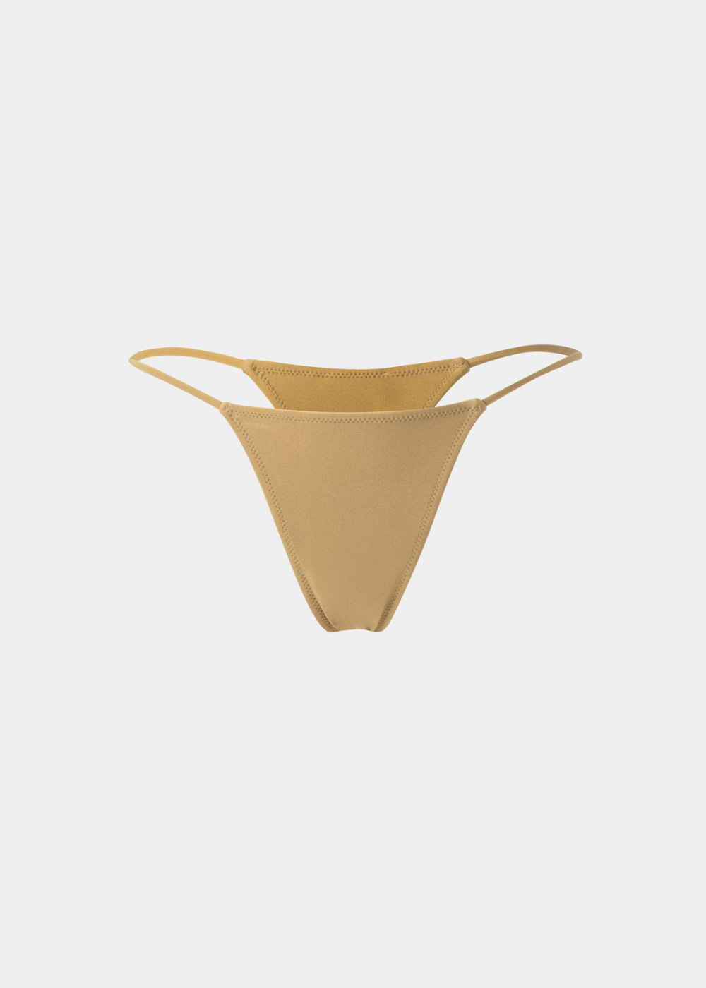 Ibiza Bikini Bottom – Gold Sand Dacron