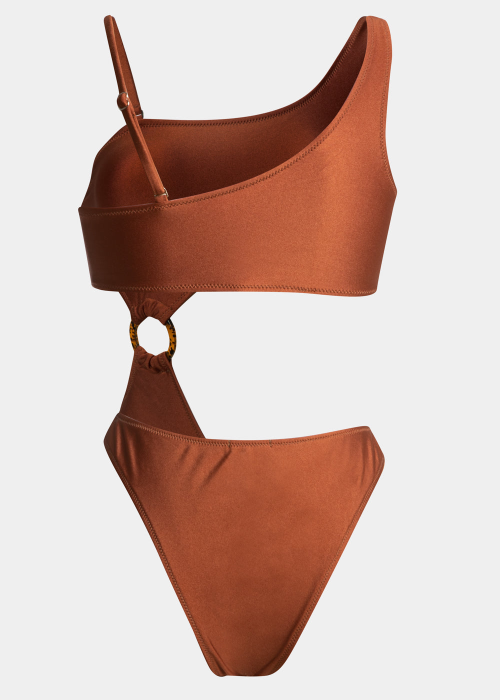 Amalfi One Piece - Black Dacron