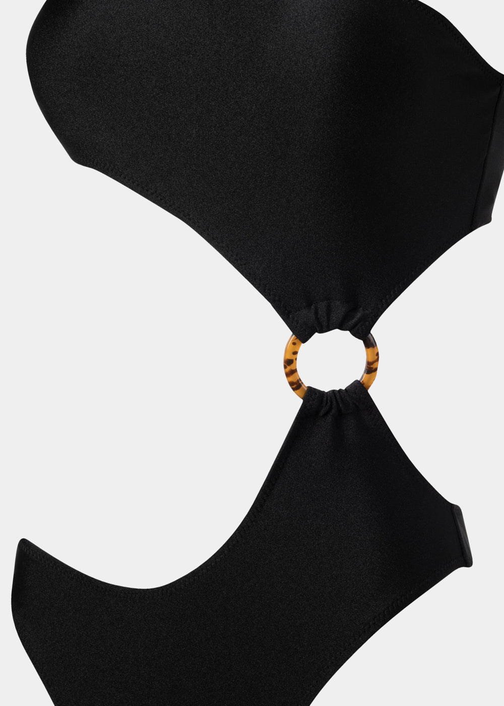 Amalfi One Piece - Black Dacron
