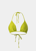 Barbados Bikini Top – Lime Dacron