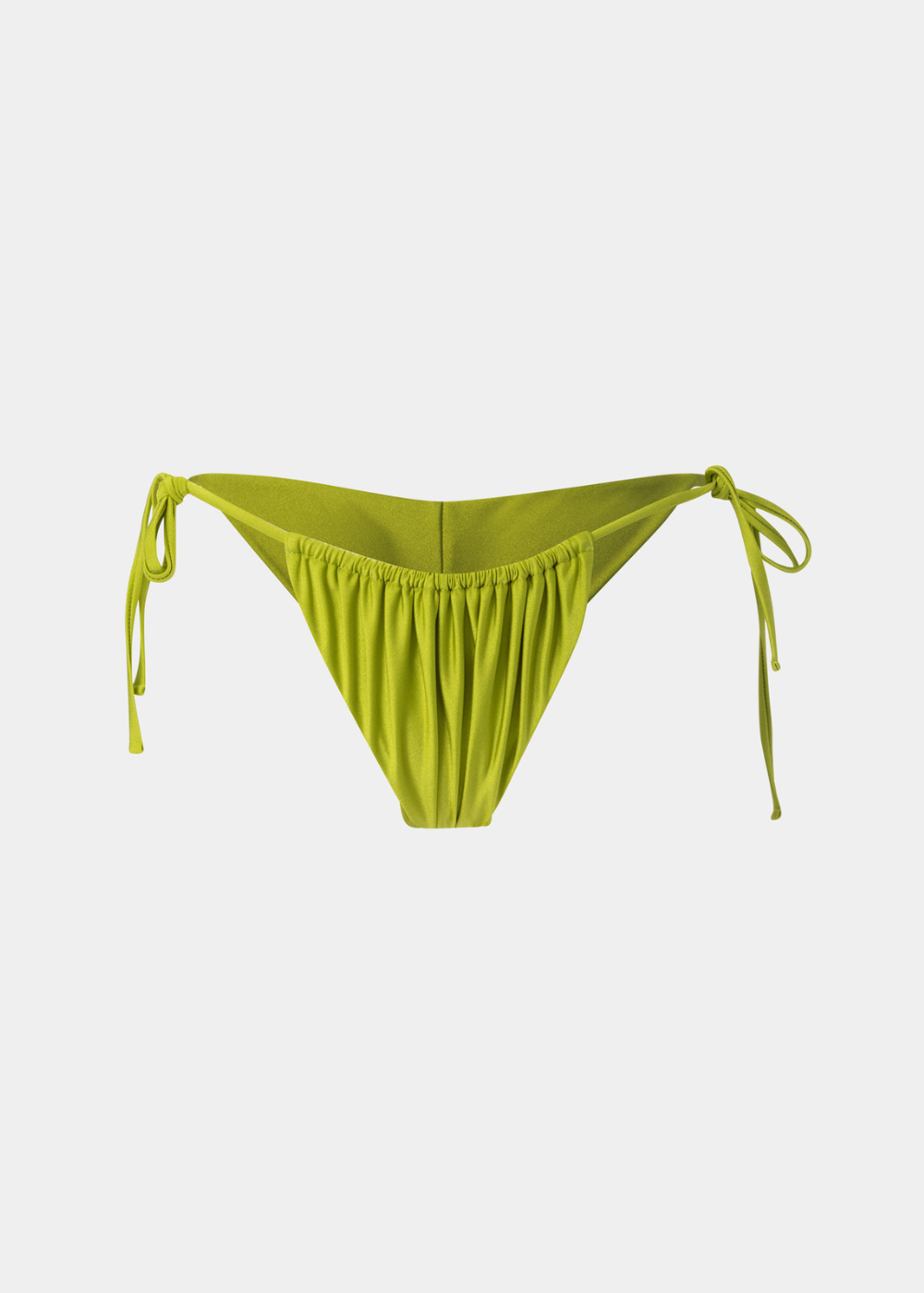 Barbados Bikini Bottom – Lime Dacron