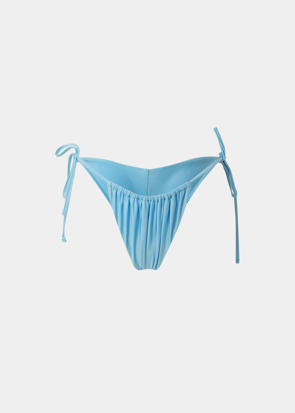 Barbados Bikini Bottom – Light Blue Dacron