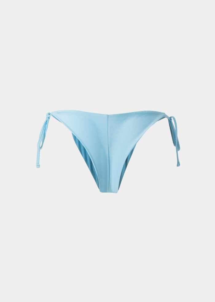 Barbados Bikini Bottom – Light Blue Dacron