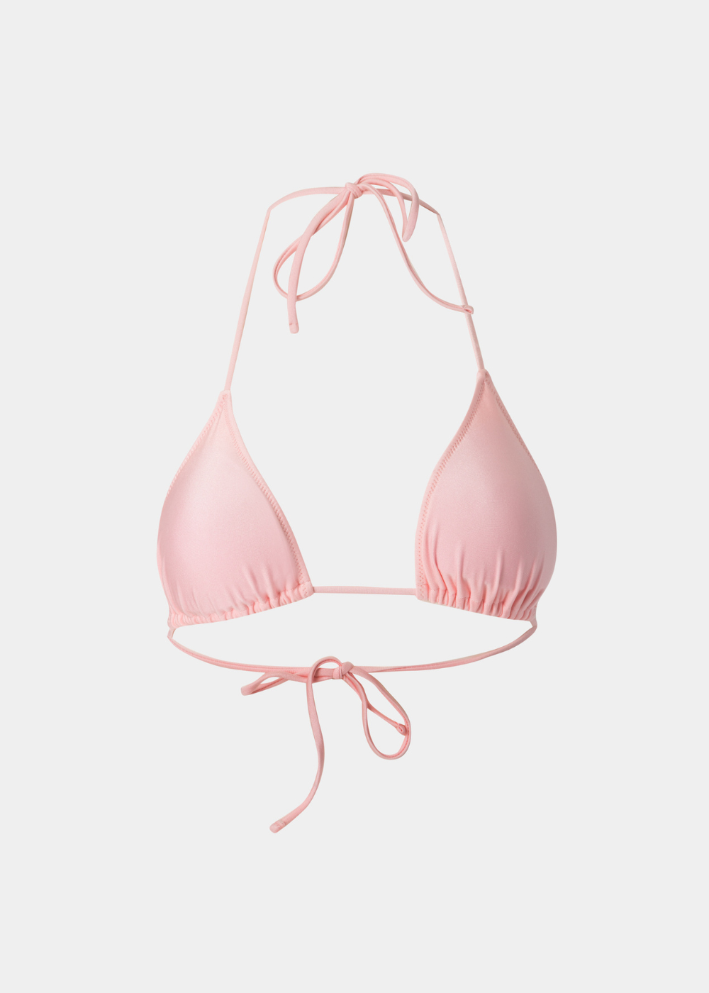 Ibiza Bikini Top – Pink Dacron