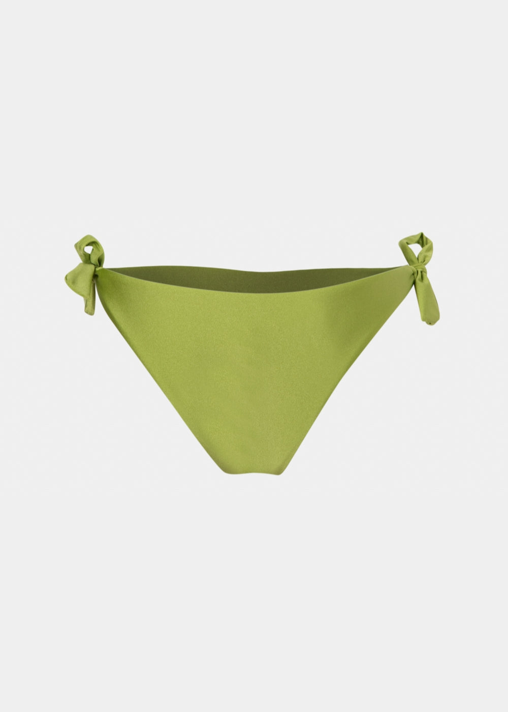Kea Bikini Bottom - Lime Dacron