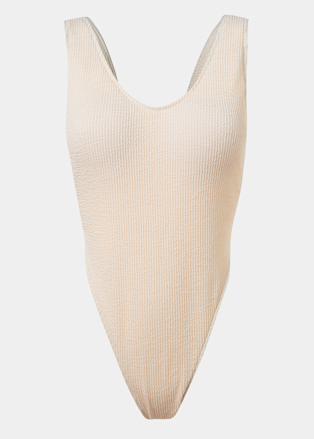 Tahiti One Piece - Black Crinkle