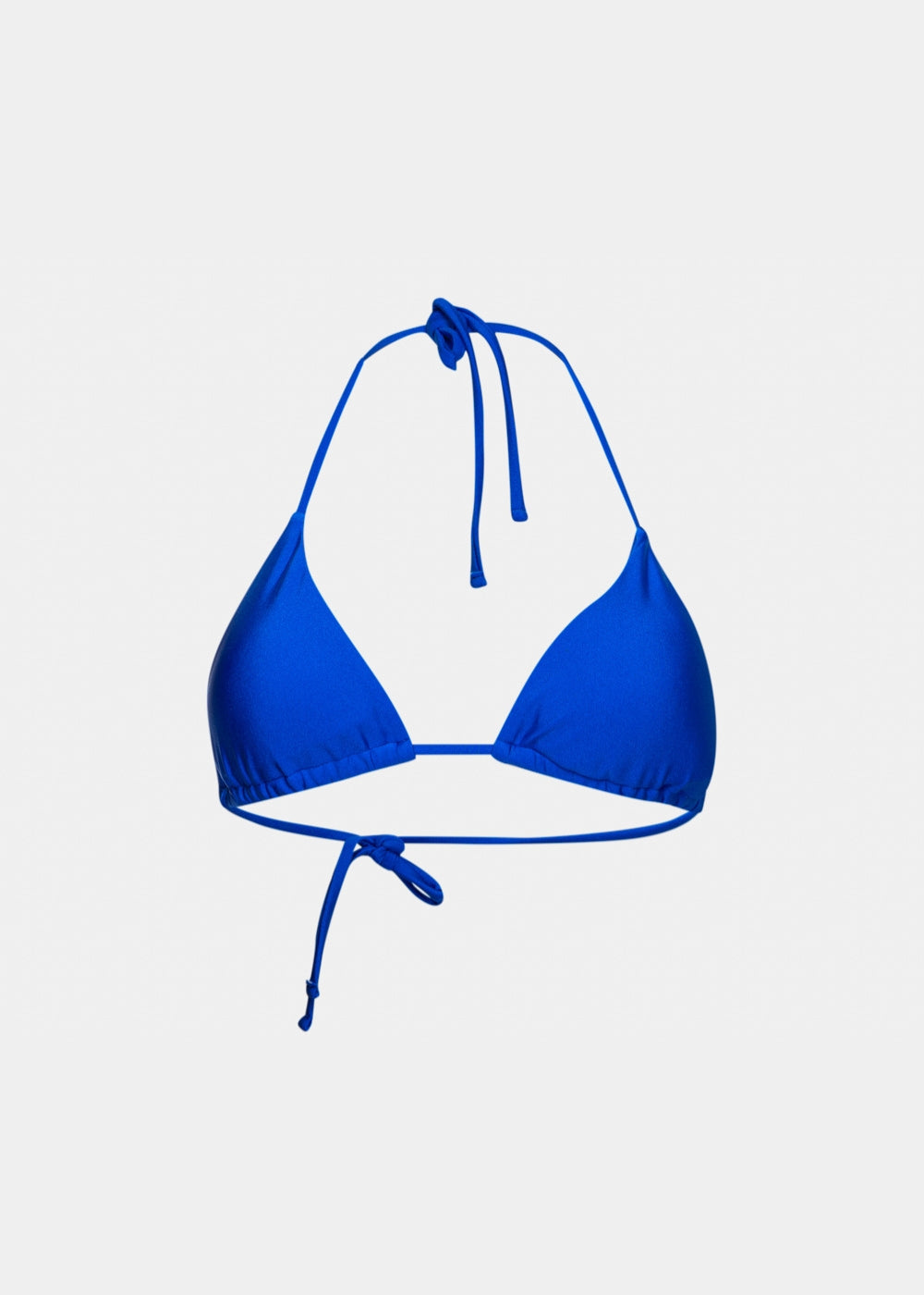 Cuba Bikini Top - Royal Blue Dacron