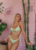 Lime Splash Bikini