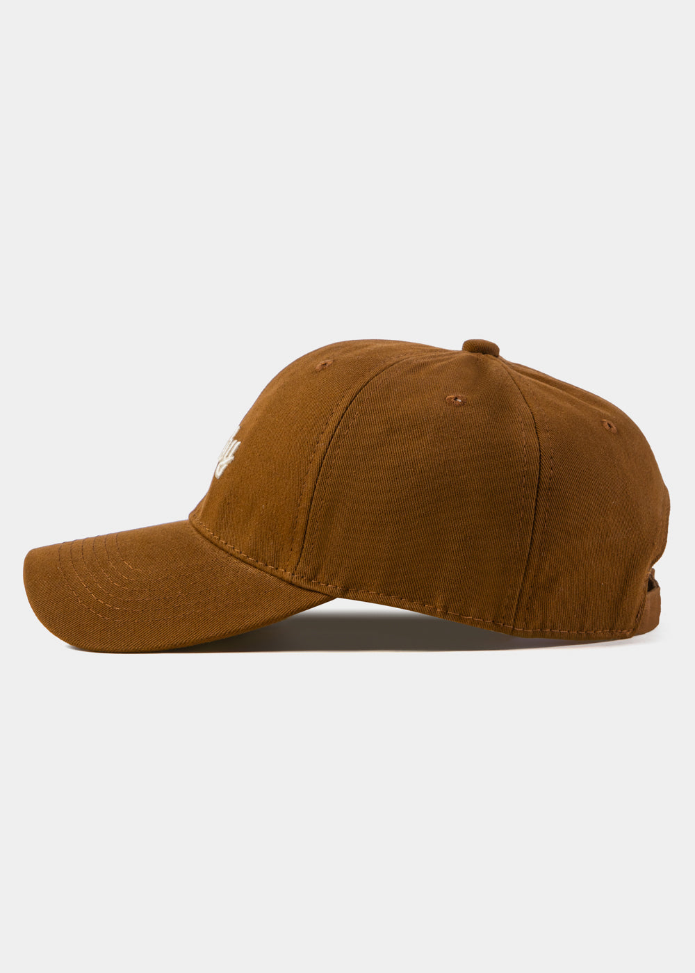 Brown Jockey W/ "Peachy" Embroidery
