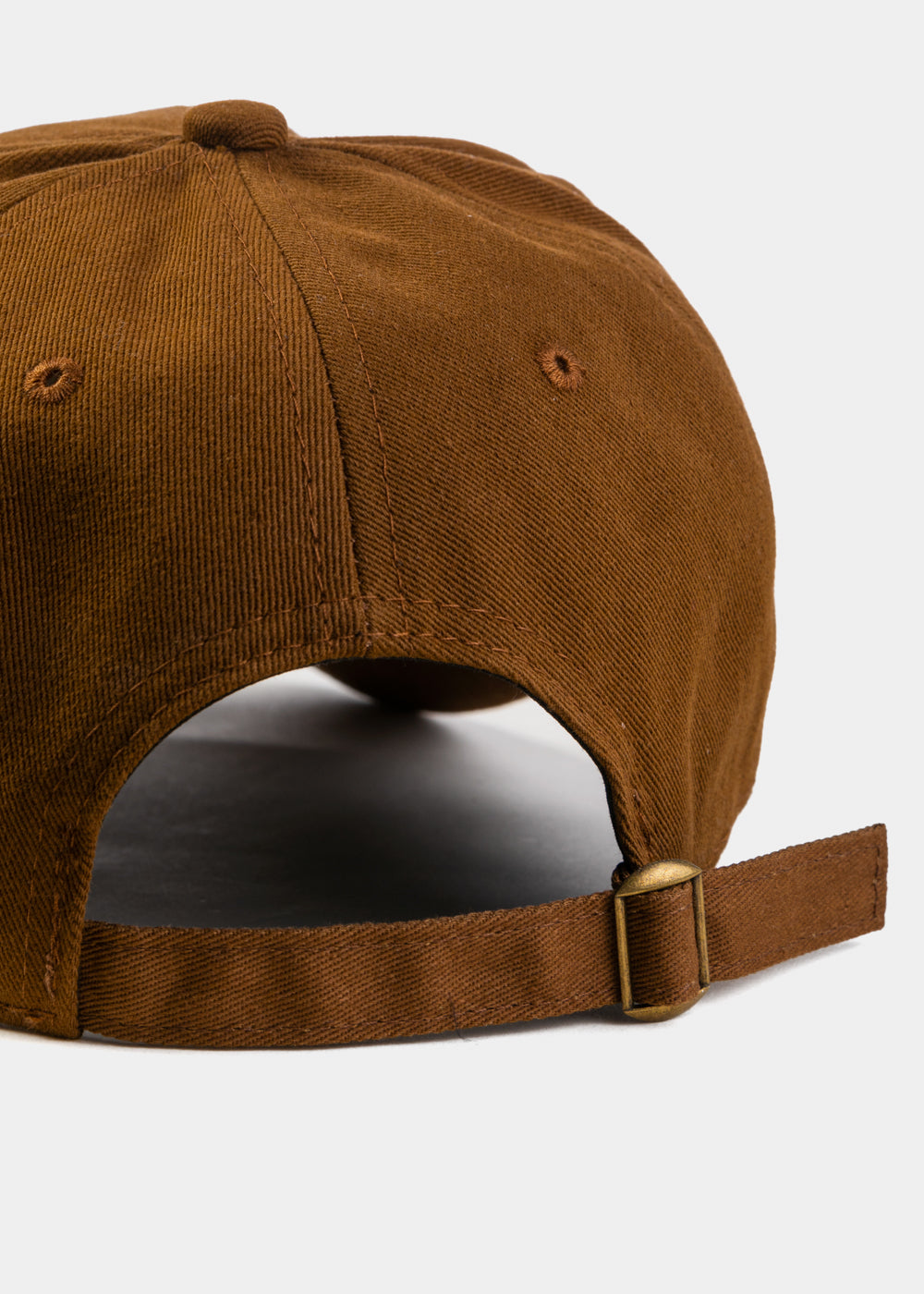 Brown Jockey W/ "Peachy" Embroidery