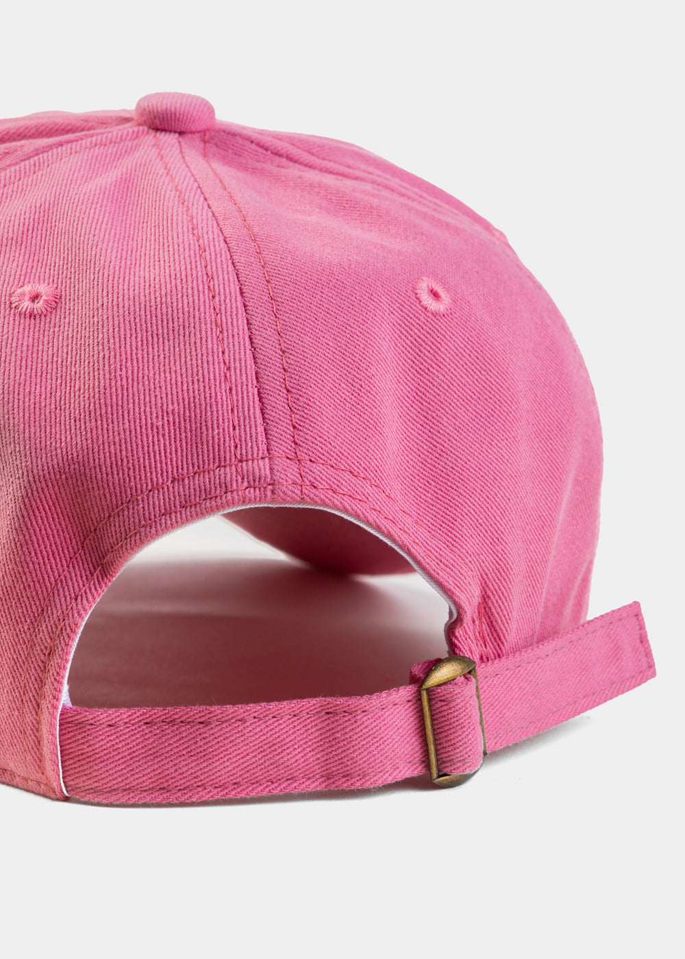 Pink Jockey W/ "Peachy" Embroidery