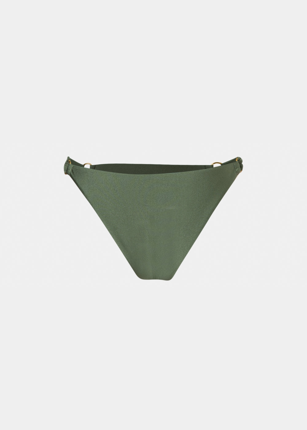 Capri Bikini Bottom - Olive Dacron